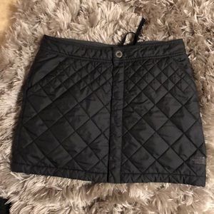 The North Face down skirt